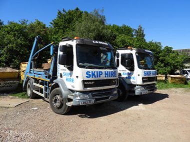 Gallery A D Drain Skip Hire