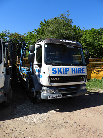 Romford A D Drain Skip Hire