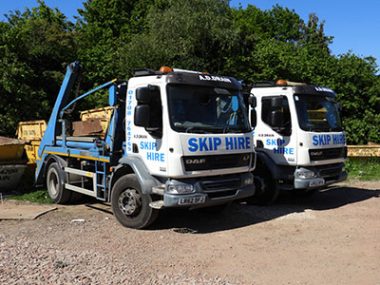 Gallery A D Drain Skip Hire