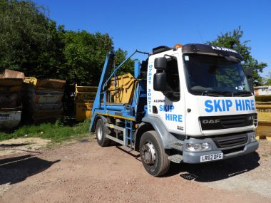 Gallery A D Drain Skip Hire