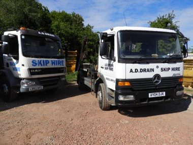 Gallery A D Drain Skip Hire