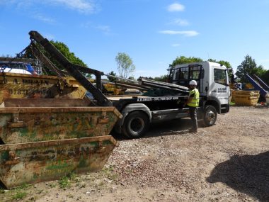 Gallery A D Drain Skip Hire