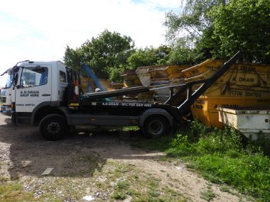 Gallery A D Drain Skip Hire