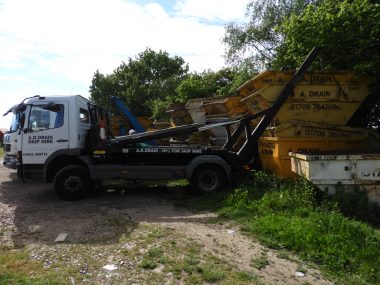 Gallery A D Drain Skip Hire