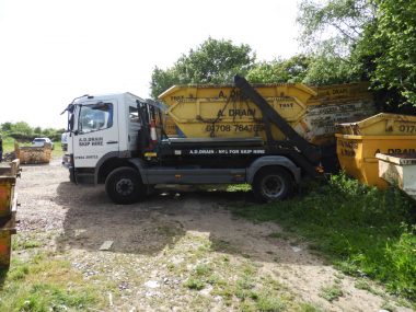 Gallery A D Drain Skip Hire