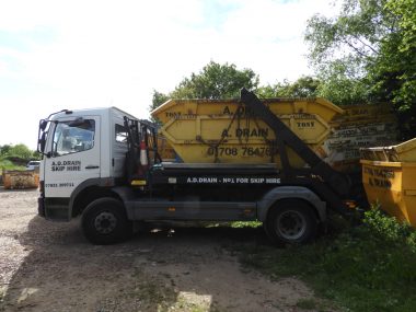 Gallery A D Drain Skip Hire