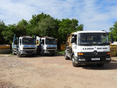 Gallery A D Drain Skip Hire