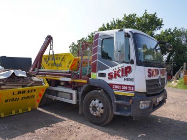 Gallery A D Drain Skip Hire